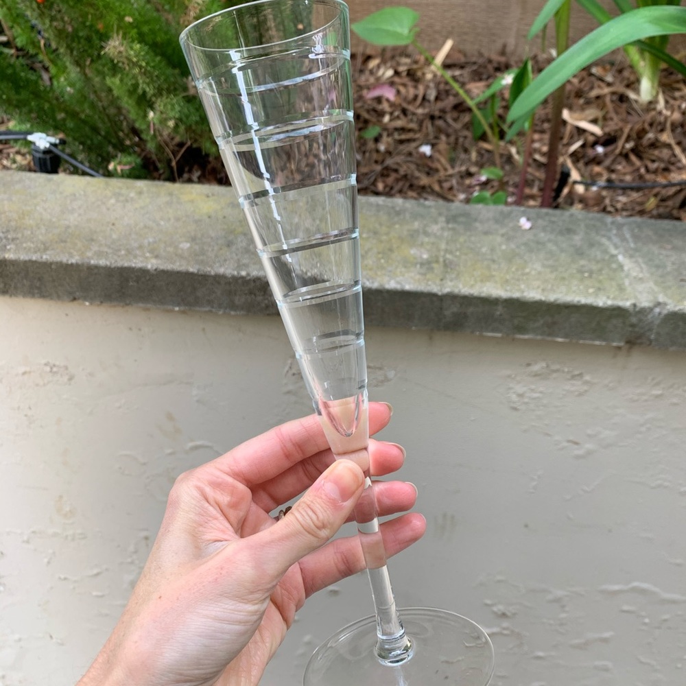 (7) Champagne Glass Flutes🥂
